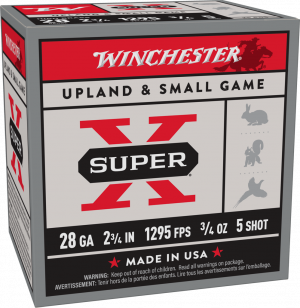 WINCHESTER 28G SPR X UPLAND #5 3/4OZ 25RDS