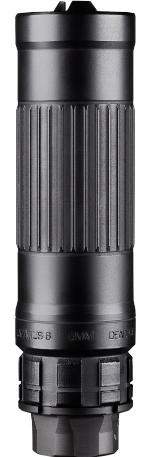 DEAD AIR ARMAMENT LAZARUS6 XM 5.56/6MM SLNCR BLK
