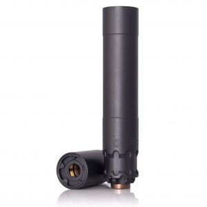 Rugged Suppressors Obsidian45 Suppressor - .45 ACP