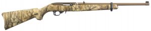 RUGER 10/22 TD 22LR BRNZ/CAMO 18.5"