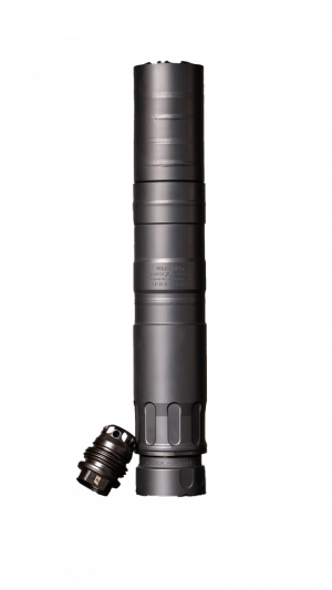 RUGGED SUPPRESSORS SURGEX 7.62 SILENCER BLACK