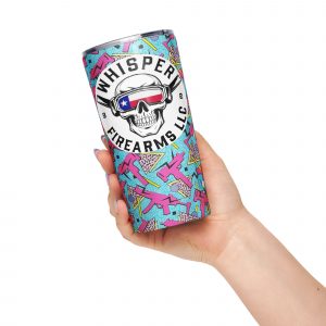 Tapered stainless steel tumbler