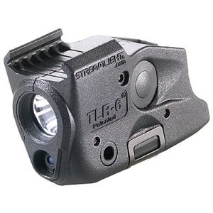 STREAMLIGHT TLR-6 100LM M&P SHIELD BLK LSR