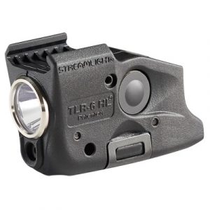 STREAMLIGHT TLR-6HLG GLK RAIL 300LM BLK GN