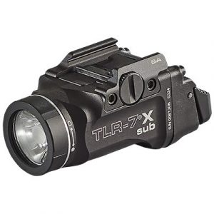 STREAMLIGHT TLR-7 SUB SF HELLCAT BLACK