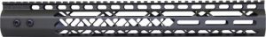 GUNTEC AIR LITE HANDGUARD - 15" M-LOK BLACK