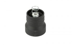 ARISAKA MOMENTARY TAILCAP BLACK