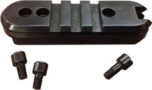 CIMARRON MOUNT 1-PC BASE FOR - BAD BOY PICATINNY STEEL BLUED