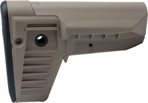 BCM STOCK MOD 1 SOPMOD FDE - FITS AR-15 MIL-SPEC