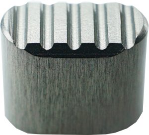 RISE AR-15 MAG RELEASE BUTTON - GRAPHITE GRAY