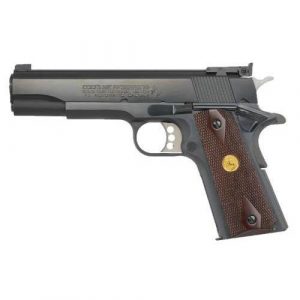 Colt Gold Cup National Match Handgun .45 Auto 8rd Magazine 5" Barrel Blued Finish