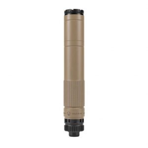 Dead Air Mojave 45 Auto Direct Thread Suppressor - 45 Auto FDE Full Auto Rated