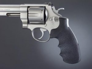 Hogue Grips S&W N Frame Round Butt Rubber Monogrip