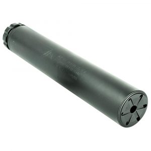 Sylvan Arms Osprey Short Suppressor .223/5.56 1/2x28 Thread Black