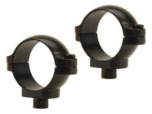 Leupold 2-Piece Quick Release (QR) Scope Rings - 1" Low Gloss