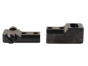 Leupold 2-Piece Standard Steel Base - Browning 1885 Low Wall Gloss Black