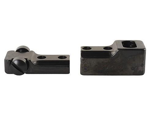 Leupold 2-Piece Standard Steel Base - Browning 1885 Low Wall Gloss Black