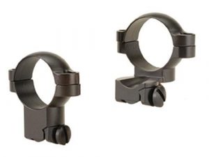 Leupold 2-Piece Extension Ringmounts - Ruger M77 30mm Super High Matte Black