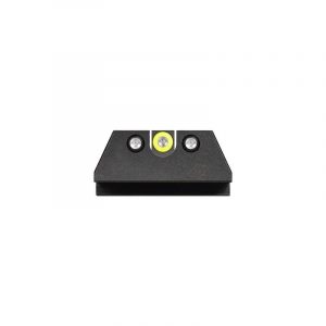 Night Fision Night Sight Set Yellow Front Black U-Notch Back for HK