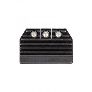 Night Fision Optics Ready Stealth Night Sight Set Black Front Black Back for Sig Sauer P-Series