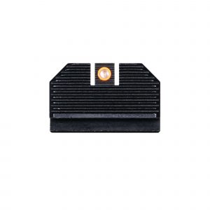 Night Fision Optics Ready Stealth Night Sight Set Orange Front Blank Back for Walther