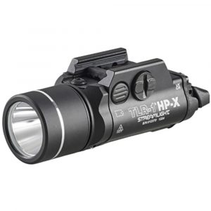 Streamlight TLR-1 HP-X Handgun Weapon Light 1000 Lumen CR123A Batteries Included Black