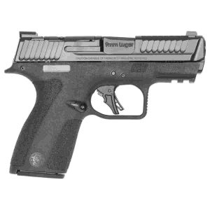 Smith & Wesson M&P9 Shield X Handgun 9mm Luger 10rd Magazines(2) 3.6" Barrel Optic Ready Thumb Safety