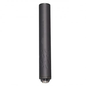 YHM 45 ACP Sidewinder M2 Direct Thread Suppressor 45 ACP Aluminum/Steel Black .578?-28 RH