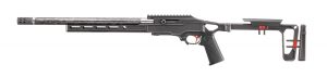 RUGER 10/22 COMPETITION LEFT HANDED 22LR 16.1" STS/CARBON SLEEVE, GREY BIRCH CHASSIS, 1-10RD MAG