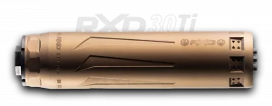 Dead Air RXD30Ti .30 Cal Suppressor 5/8-24 Burnt Bronze