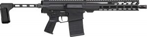 CMMG DISSENT MK3 8.6 BLACK OUT PISTOL 12.5" ARMOR BLACK W/ SB TACT FS1913A FLD BRACE