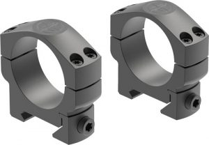 LEUPOLD RINGS MARK 4 CROSS- - SLOT 34MM MED ALUMINUM MATTE
