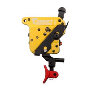 TIMNEY TRIGGER REM 700 CALVIN - ELITE W/SAFETY RED SHOE