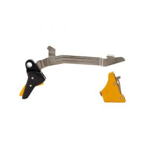 TIMNEY TRIGGER ALPHA FOR GLOCK - GEN 3-4 LARGE 3LB GOLD