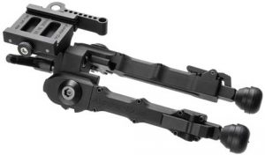 ACCU-TAC BIPOD BOLT RIFLE BR4 - 5.7"-7" ARCA SPEC QD BLACK G2