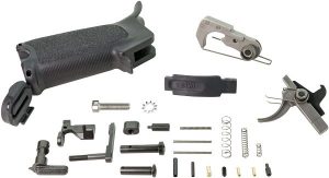 BCM PARTS KIT LOWER BLACK - FOR AR-15