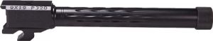 FAXON SIG P320 FULLSIZE 9MM - FLAME FLUTE THREADED BLK