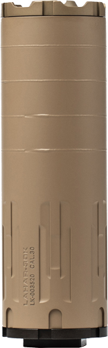 AERO PRECISION LAHAR-30 DT - SUPPRESSOR 5/8-24 FDE CERAKOTE