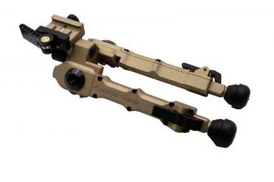 ACCU-TAC BIPOD BOLT RIFLE BR4 - ARCA GEN 2 TAN