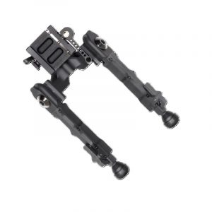 ACCU-TAC BIPOD WIDE BODY RIFLE - ARCA SPEC QD MATTE BLACK