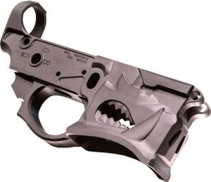 SHARPS BROS WARTHOG AR-15 - STRIPPED LOWER RECEIVER BILLET