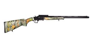 ATI Nomad Single Shot 410 ga 23" Blued Barrel Camo Stock w/ Picatinny Rail