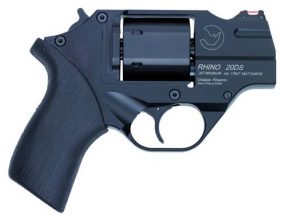RHINO .357MAG REVOLVER 200DS BLK 2IN BBL 3MOON CLIPS 6RND