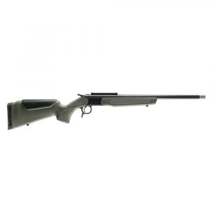 CVA Scout Spur Single Load Shotgun 410ga 20" Barrel OD Green Stock