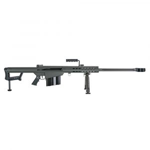 Barrett Model 82A1 Rifle .50 BMG 10rd Magazine(1) 29" Fluted Barrel w/Bipod Manganese Phosphate Finish