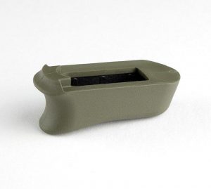 Kimber Micro 9 Rubber Magazine Extended Base Pad OD Green