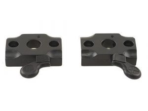 Leupold 2-Piece Quick Release (QR) Base - Sauer 90/200 Matte Black