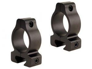 Leupold 2-Piece Rifleman Detachable Rings .22 Rimfire 3/8" Grooves Matte