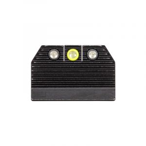 Night Fision Optics Ready Stealth Night Sight Set Yellow Front Black Back for Sig Sauer P-Series