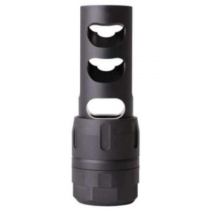 Nosler Muzzle Adapter 1/2-28 .22 Cal Black